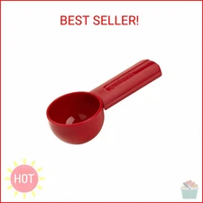 BRADSHAW INTERNATIONAL 12475 RED Coffee Measuring Scoop