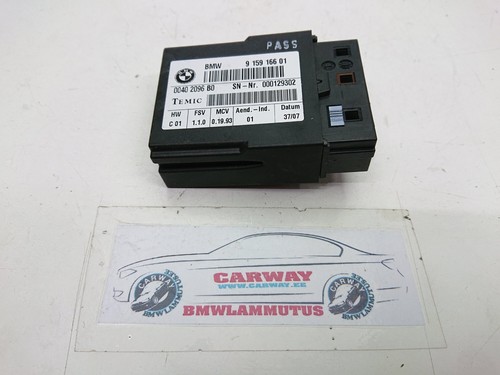 ✅✅✅GETESTET BMW E60 E61 BEHEIZTES SITZ ECU SITZSTEUERMODUL 9159166