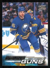 2022-23 Upper Deck #498 Casey Fitzgerald Young Guns RC