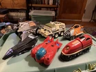 Vintage 1994 Hot Wheels Adventures Full Set! 6 vehicles complete with all parts