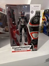 Hasbro Power Rangers Lightning Collection  SPD A-SQUAD RED RANGER 6  Figure