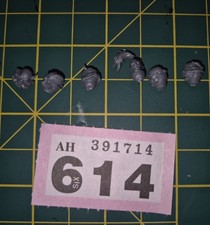 Warhammer 40k Chaos Space Marines Legionaries Bare Heads