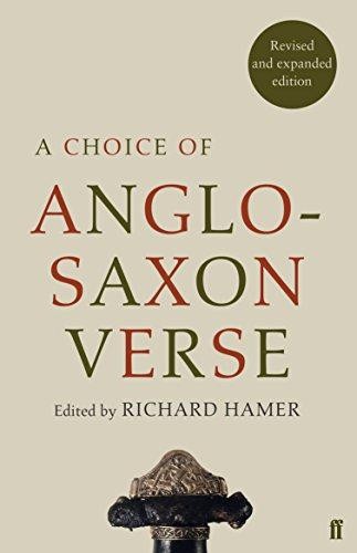 A Choice of Anglo-Saxon Verse - Hamer, Richard