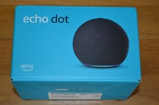 Amazon Echo Dot 5th Gen. Smart Speaker Charcoal  New In Box