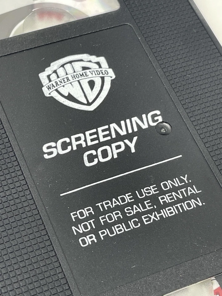 Matrix VHS Warner Bros Screening Copy - TESTED - Image 2 of 4