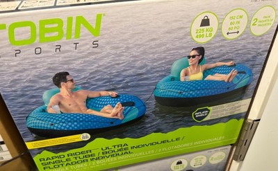NEW Tobin Sports Rapid Rider Ultra River Tube, 2-pack | eBay