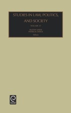 Austin Sarat Studies in Law, Politics and Soc...