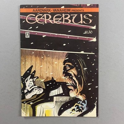 CEREBUS 23 1ST PRINTING DAVE SIM (1980, AARDVARK-VANAHEIM)