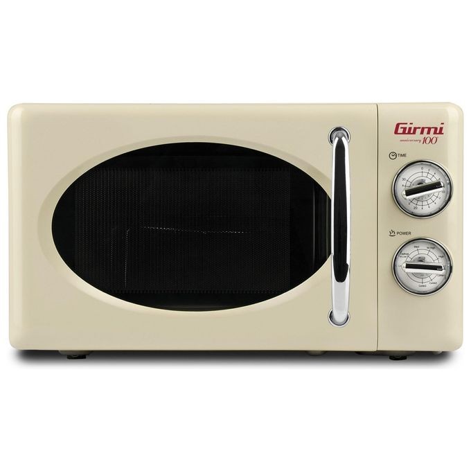 Miglior Microonde Economico Vintage: Girmi FM21 Beige 20L Grill