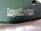 2002 Kershaw Scallion 1620GRNST Combo Edge Assisted  Pocket Knife USA Z0136 — photo 7
