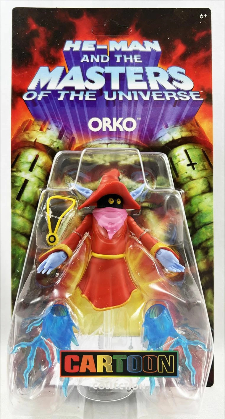 Figurine Orko 200X Maîtres de l'Univers Origins pour compléter votre collection MOTU