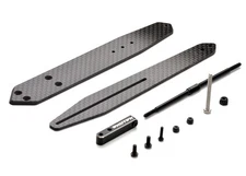 Exotek 2159 Losi Mini Drag Car Carbon Fiber Wheelie Bar Exo2159