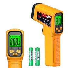 Infrared Thermometer Gun Non-Contact Laser Temperature Gun,-58°F~986°F(-50°C~...