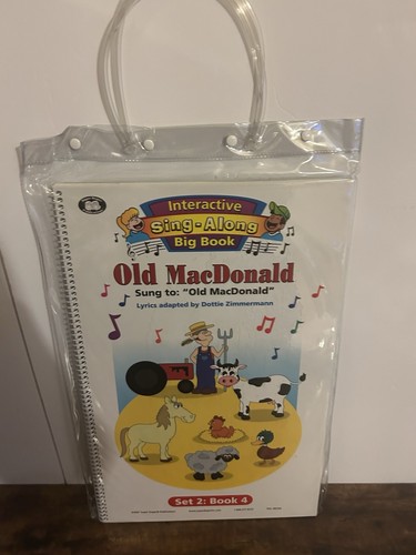 Interactive Sing-Along Big Book: Set 2 Books 1,2,3,4 & 5. No CDs - Imagen 11 de 16