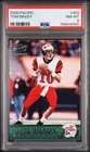 2000 PACIFIC #403 TOM BRADY ROOKIE RC PSA 8
