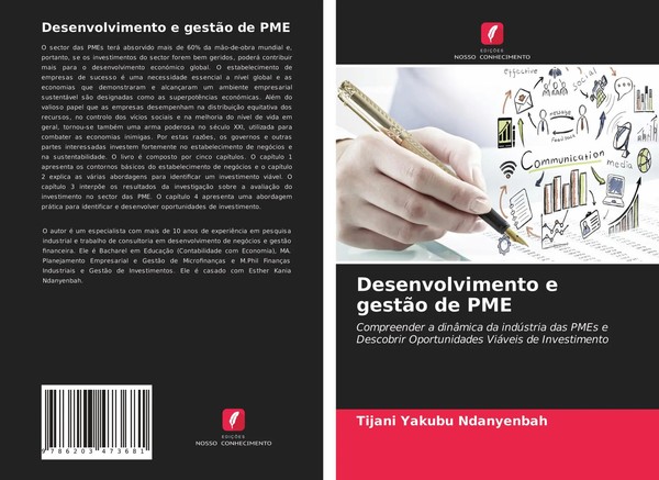 Desenvolvimento E GestãO De PME Tijani Yakubu Ndanyenbah Taschenbuch 2021-image