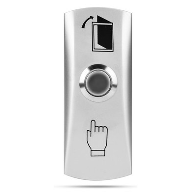 Door Access Control System Exit Button Door Push Release Switch (AD-01A)
