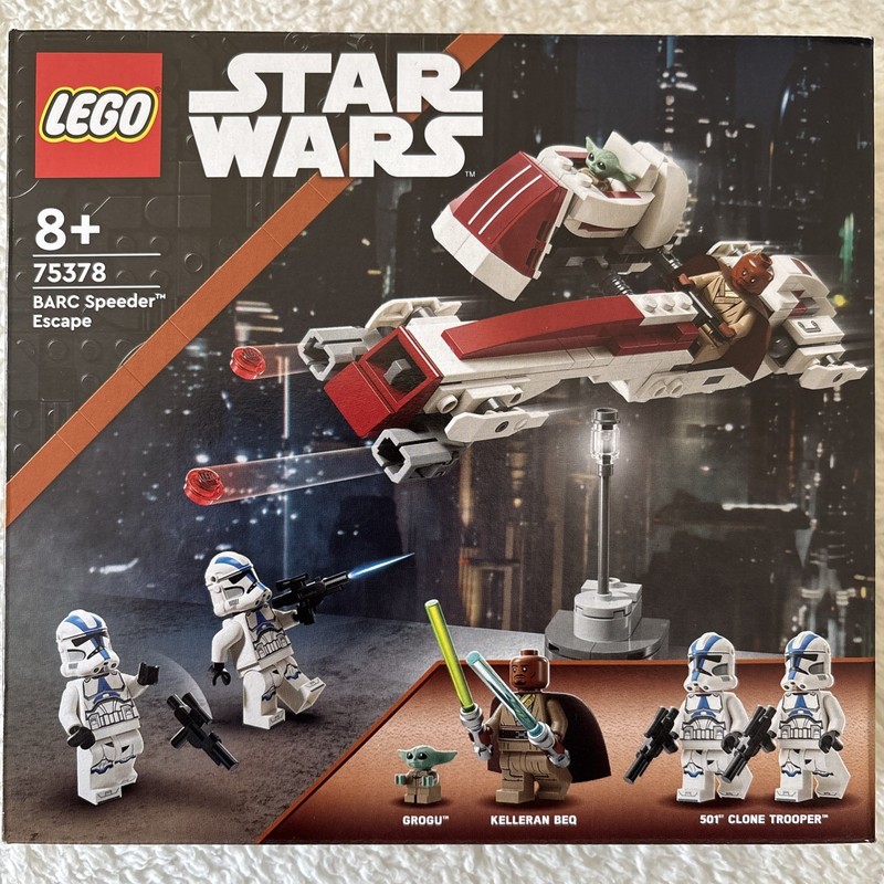 LEGO 75378 Star Wars: BARC Speeder Escape. Brand New & Sealed.