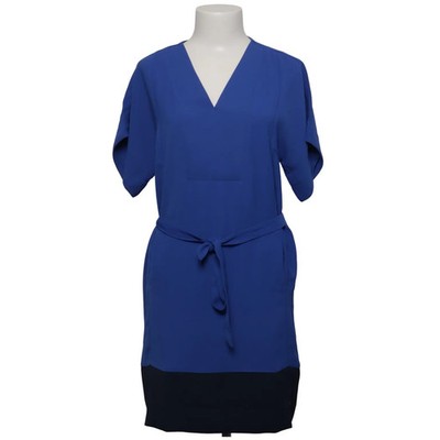 Tommy Hilfiger, Kleid, Größe: XS, Blau, Einfarbig, Damen #IS2
