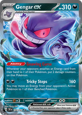 Gengar ex 104/162 Double Rare Temporal Forces Pokemon Holo Near Mint on eBay