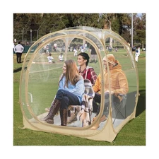 EighteenTek Pod All Weather Sports Tent with Attached Floor, Instant Outdoor ...