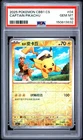 2025 POKEMON SIMPLIFIED CHINESE CBB1 C-GEM PACK VOL 1 #04 CAPTAIN PIKACHU PSA 10