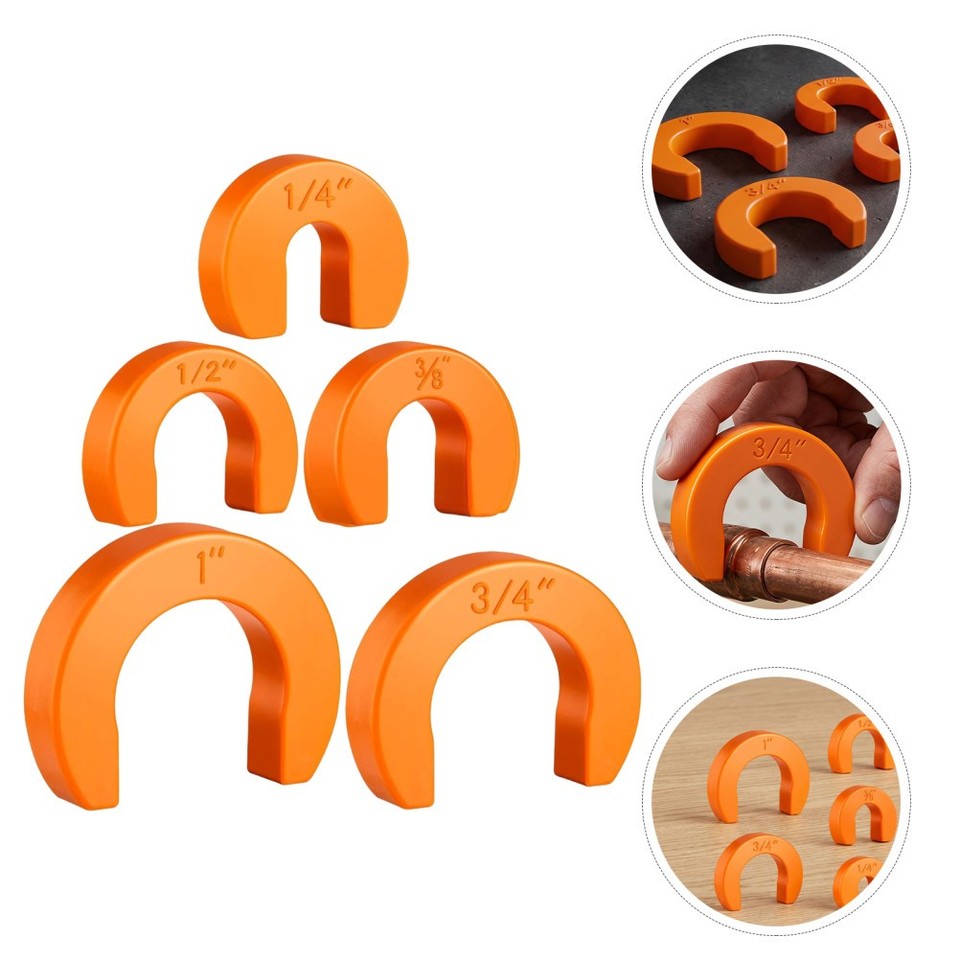 25 pcs Push-to-Connect Pipe Disconnect Clips - Water Pipe Push-Fit ...