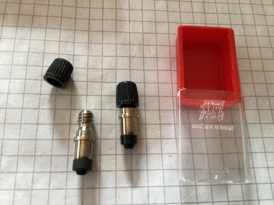 Blitzventil Fahrrad TIP TOP (REMA)  MADE IN W-GERMANY, 2xStück