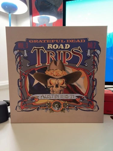 Grateful Dead Road Trips Vol 3 No 2 Austin TX 11/15/71 4LP /3000 Box Set