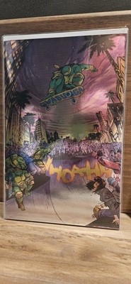 Teenage Mutant Ninja Turtles #13 Foil Variant Limited Edition Daniel Warren Joh 