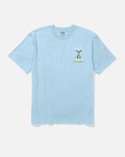 Brand New Mens Salty Crew Tailed Original T-shirt Clear Sky Large