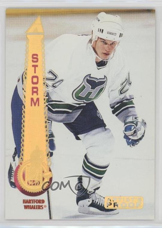 1994-95 Pinnacle Artist's Proof Jim Storm #237 k5i