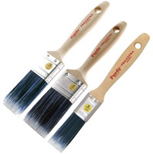 Image of Purdy Pro Extra Monarch Brush Set - 3 Brushes (1x1" 1x1.5" 1x2")