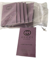 Gucci Guilty Love Edition Women Eau de PARFUM .05oz/1.5ml Spray LOT OF 6