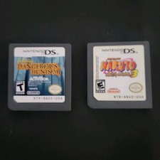 Nintendo DS Naruto Ninja Council 3 And Cabelas Dangerous Hunts 2011 Pre Owned 
