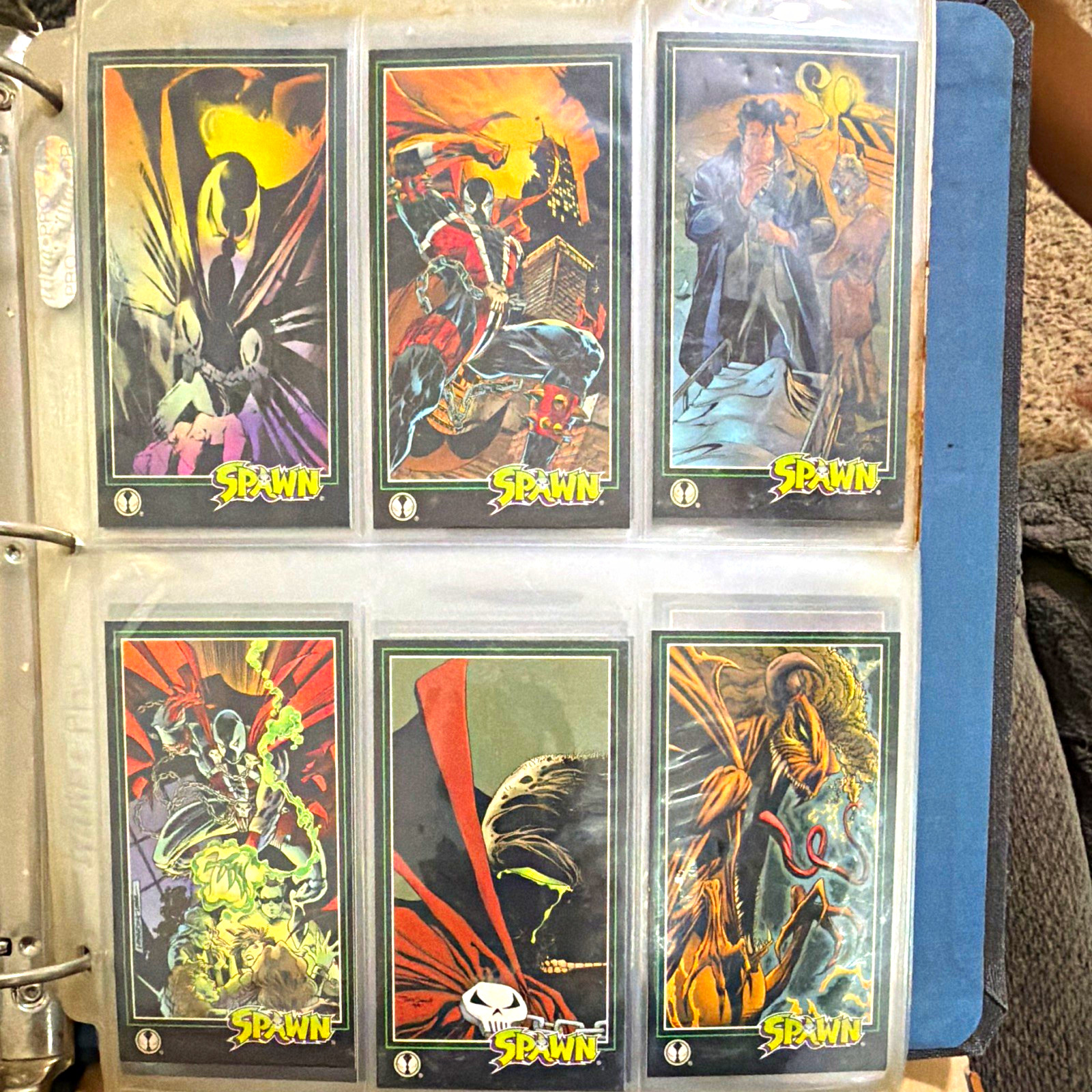1995 WildStorm Spawn WideVision Trading Cards 148/152 Near Complete Set