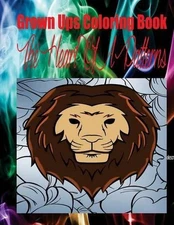 Grown Ups Coloring Book The Heart Of A Patterns by John Perry (English) Paperbac