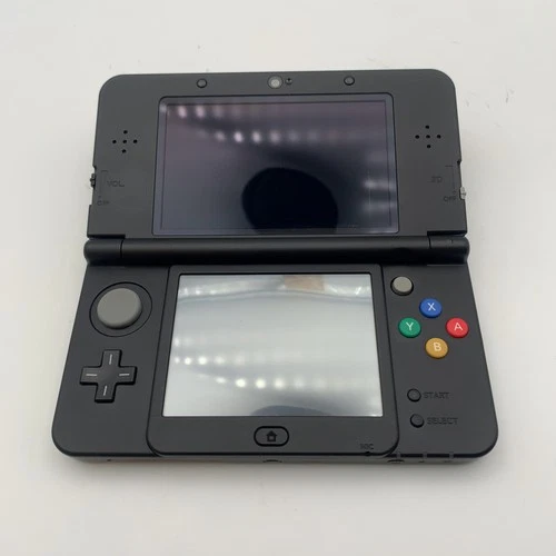 Nintendo New 3DS Console Japanese Ver. NTSC-J Black Excellent