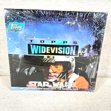 Star Wars A New Hope Widevision Trading Card Sealed Wax Box 94' Topps New In Box