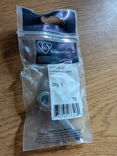 T S Brass Lever Handle Blue Index Cold P/N 001636-45
