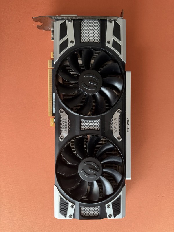 EVGA GeForce GTX 1080 FTW Gaming 8GB GDDR5X Graphics Card – Fully Working