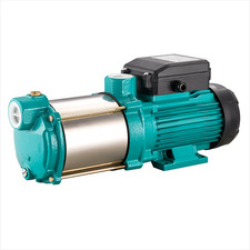 ELETTROPOMPA AUTOCLAVE SILENZIOSA AUTOADESCANTE MOTORE ACQUA POMPA+PRESS