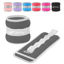 Ankle Weights, Wrist Leg Arm Weights for Women Men with Adjustable Straps, St...