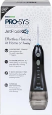 Jetfloss GO Cordless Water Flosser Rechargeable Portable Dental Oral Irrigator (
