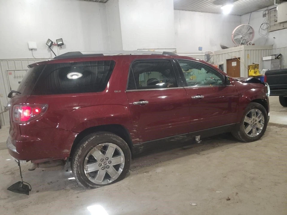 13-17 GMC ACADIA Front Temperature Control VIN J 11th Digit Limited 23251327 - Image 4 of 4