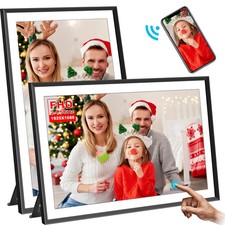 32GB 15.6 Inch Smart WiFi Digital Photo Frame 1920x1080 FHD LCD Touch Screen New