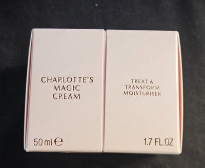#ad Charlotte Tilbury MAGIC CREAM Large Size 1.7oz 50ml *Brand New in Box* $100 $45.50