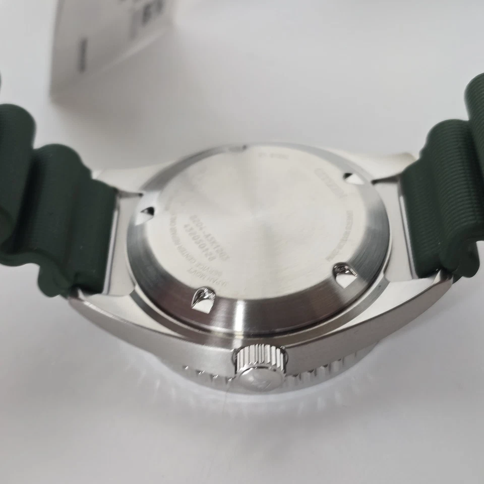 Reloj Hombre Citizen Automático Promaster Watch 41mm Verde Foto 2 de 4