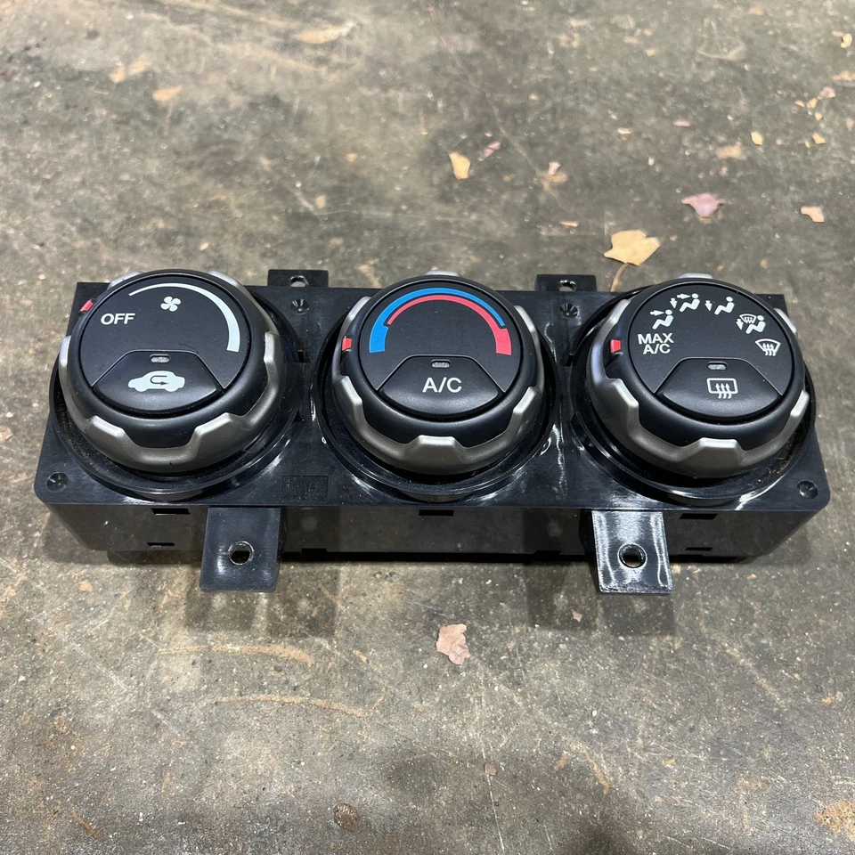 Unidad de control de temperatura climática aire acondicionado calefacción Honda Element 2003-2008 OEM G10004 Foto 3 de 4