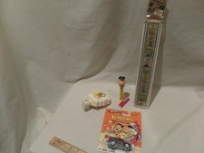 "The Flinstones" lot of 4 collectibles